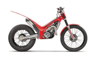 GasGas TXT Racing 250 Aktion