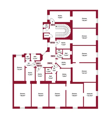 Gewerbeimmobilie kaufen in Wien – 751 m², € 1.700.000 – Bild 2 von 5