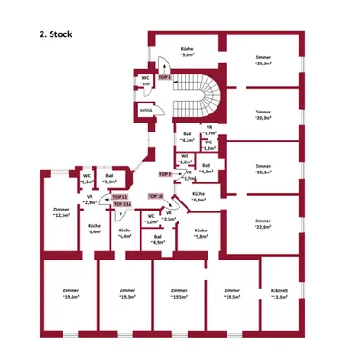 Gewerbeimmobilie kaufen in Wien – 751 m², € 1.700.000 – Bild 3 von 5