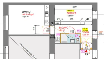 Wohnung kaufen in Wien – 112,37 m², € 279.000 – Bild 10 von 10