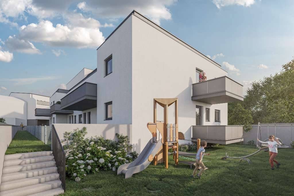 Neubauwohnung in Mistelbach - Erstbezug mit Balkon, Kühldecke/Klimaanlage & Tiefgarage - PROVISIONSFREI - Ansicht 3