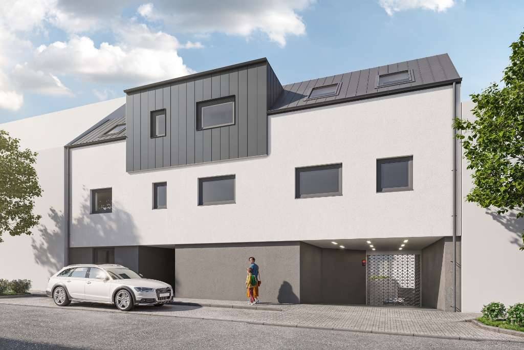Neubauwohnung in Mistelbach - Erstbezug mit Balkon, Kühldecke/Klimaanlage & Tiefgarage - PROVISIONSFREI - Ansicht 2