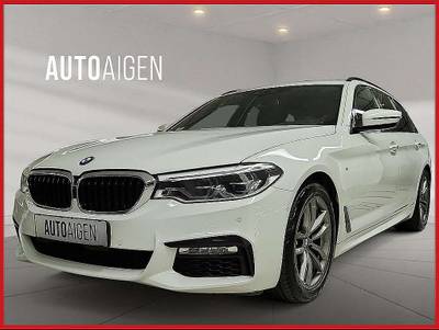 BMW 5er-Reihe 520d * M-PAKET * SHADOW-LINE * LED * 2. BESITZ ...