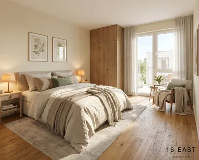 3-Zimmer-Wohnung kaufen in Wien – 61,1 m², € 418.035
