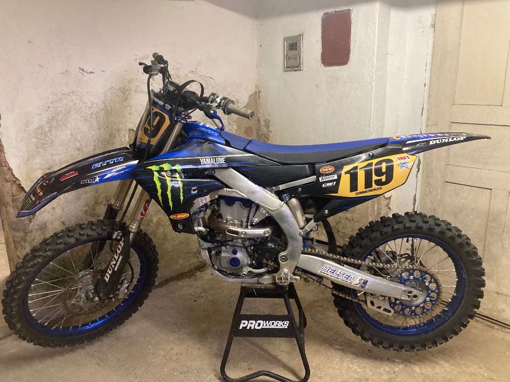 Yamaha YZ 450F Motocross