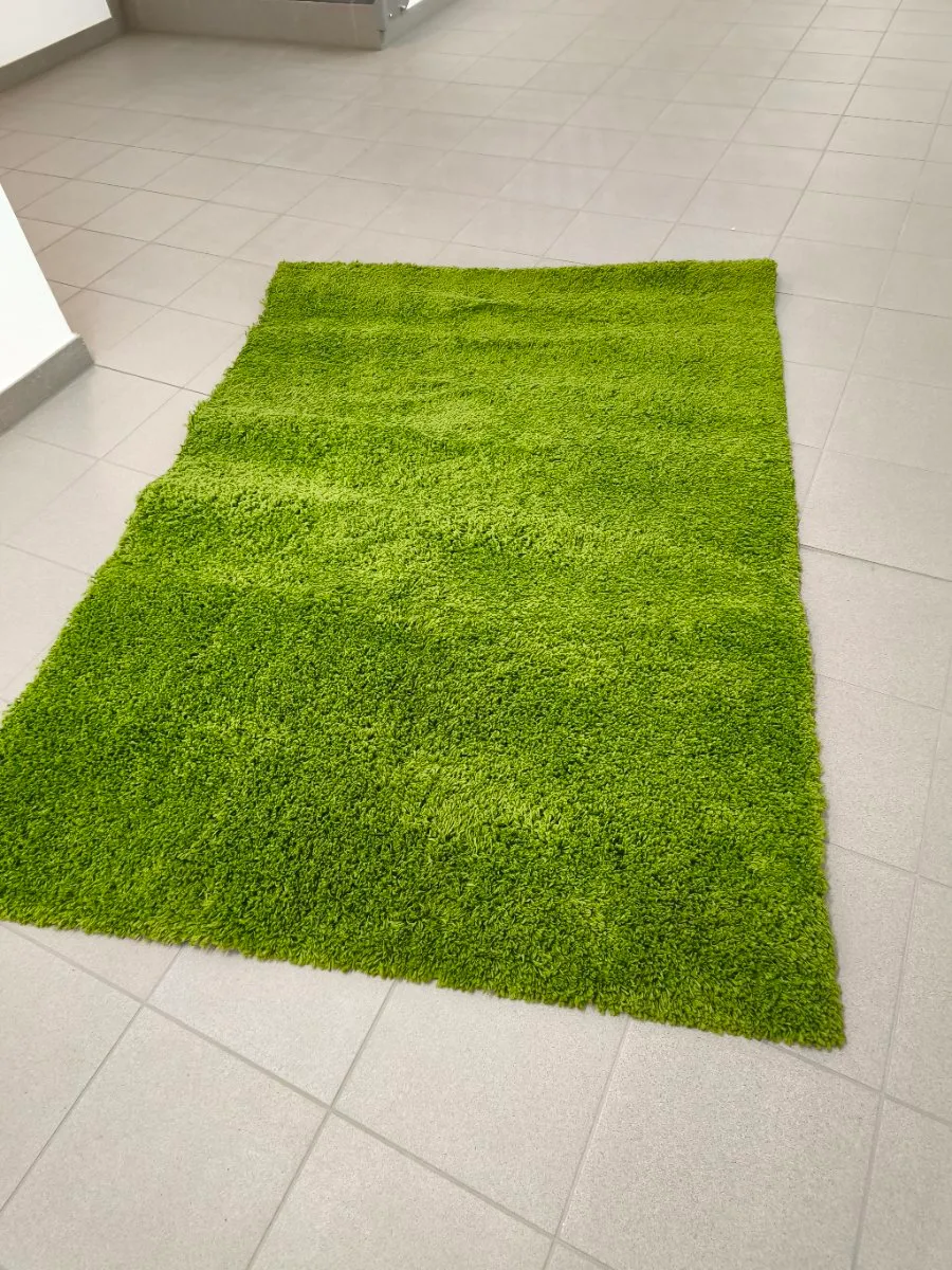 Ikea Teppich grün, € 29,- (4070 Fraham)