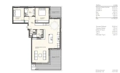 3-Zimmer-Wohnung mieten in Salzburg Stadt – 112 m², € 4.902 – Bild 14 von 14