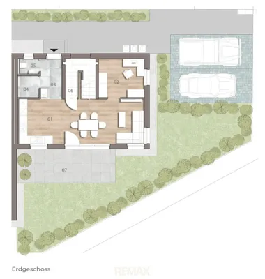 6-Zimmer-Haus kaufen in Korneuburg – 135 m², € 539.000 – Bild 27 von 29