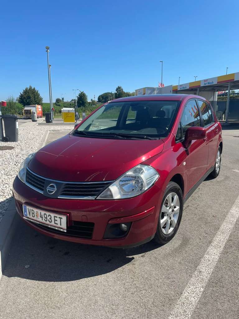 Nissan Tiida 1,5 dCi SUV / Geländewagen