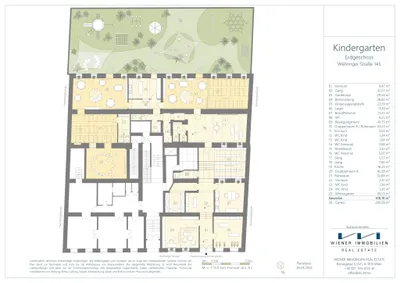 11-Zimmer-Gewerbeimmobilie mieten in Wien – 418 m², € 12.290 – Bild 10 von 10