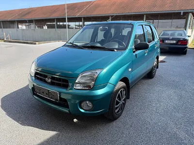 Subaru Justy G3X 1,3 4WD