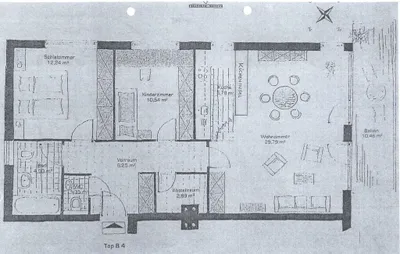 3-Zimmer-Wohnung mieten in Salzburg Stadt – 76 m², € 1.806 – Bild 10 von 10