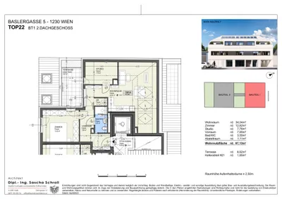 2-Zimmer-Wohnung mieten in Wien – 67,13 m², € 1.252 – Bild 34 von 34