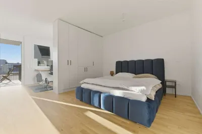 Zweitbezug in 1120 Wien: 1-Zimmer-Wohnung mit Balkon und Garagenstellplatz – Bild 2