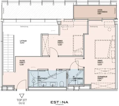 3-Zimmer-Wohnung mieten in Wien – 95,78 m², € 5.000 – Bild 18 von 18