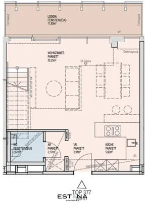 3-Zimmer-Wohnung mieten in Wien – 95,78 m², € 5.000 – Bild 17 von 18