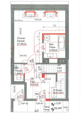 2-Zimmer-Wohnung mieten in Wien – 65,6 m², € 1.346 – Bild 22 von 23
