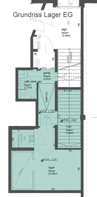 Gewerbeimmobilie mieten in Salzburg-Umgebung – 212 m², € 3.556 – Bild 6 von 6