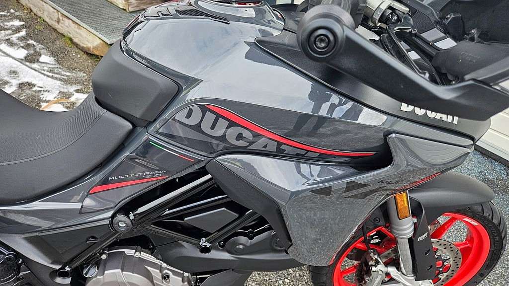 Ducati Multistrada V2 S Touring Enduro