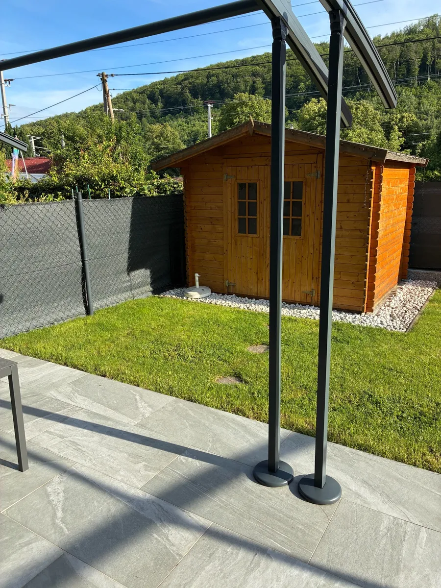 Sonnige und südseitige Gartenwohnung Erstbezug 2020, 2 Garagenplätze (Neubau) - Ansicht 2