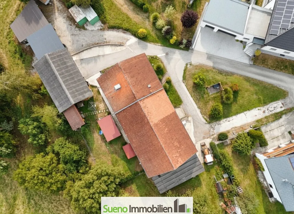 Sacherl/kleine Landwirtschaft in St. Agatha mit ca. 3 Hektar auch für Pferdehaltung geeignet - Ansicht 3
