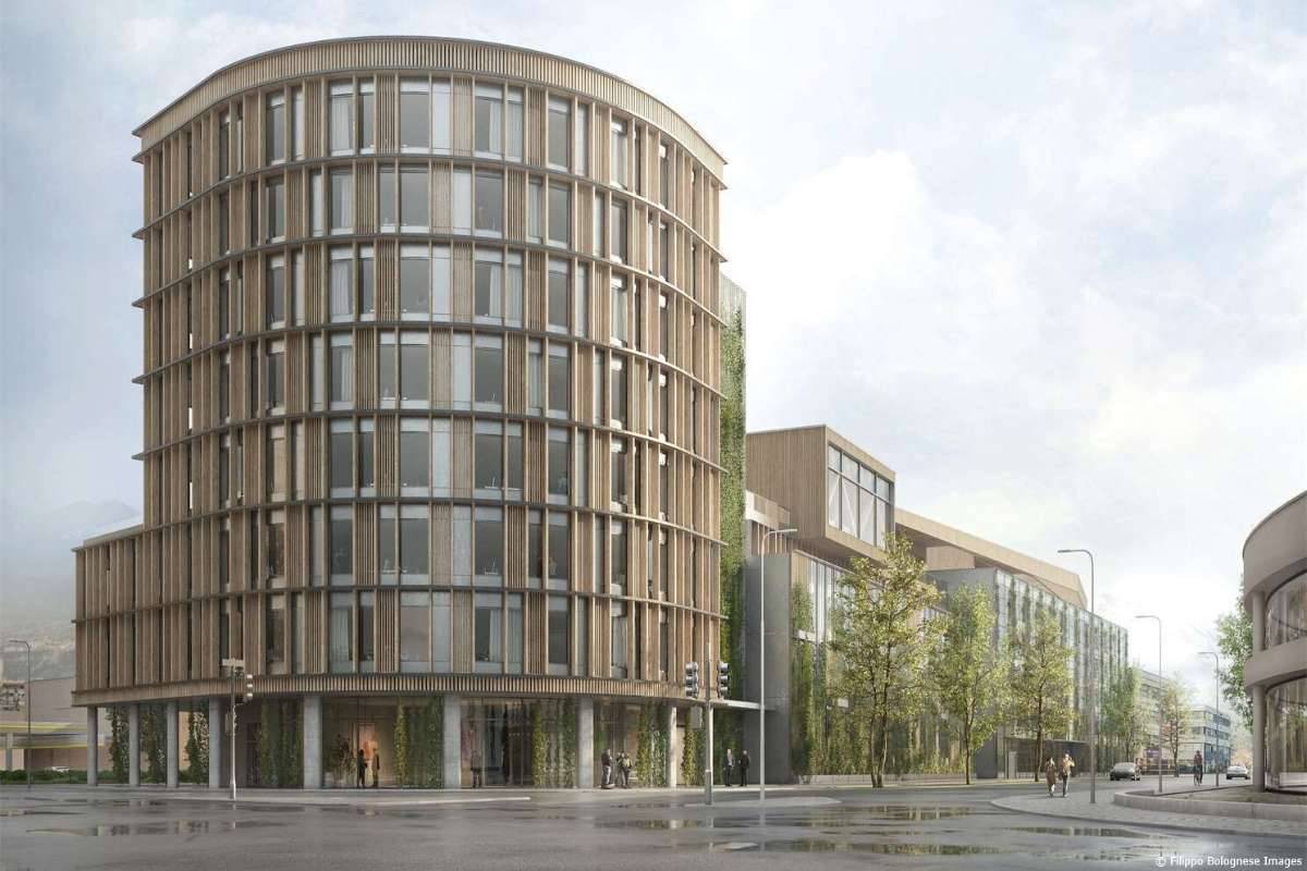NOOA Space - der Bürostandort der Zukunft, mit 814 m² in 6020 Innsbruck - Ansicht 2