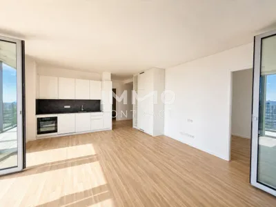 41. Etage - Den Blick, den nur wenige haben: DC2 Tower