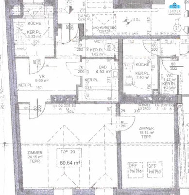 2-Zimmer-Wohnung mieten in Wien – 60 m², € 993 – Bild 16 von 16