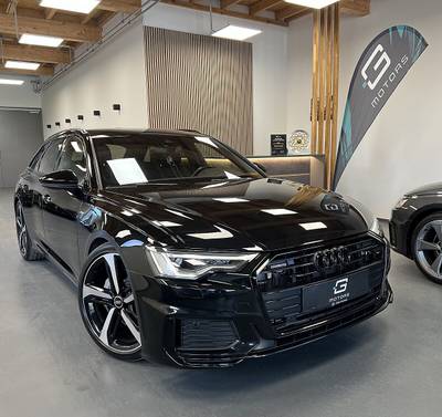 Audi A6 45 TDI SPORT QUATTRO 3X SLINE ALLBLACK MATRI...