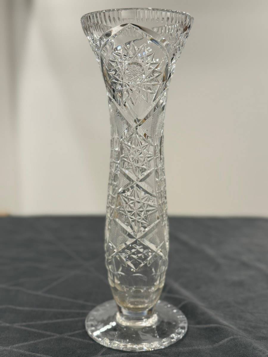 Kristallvase