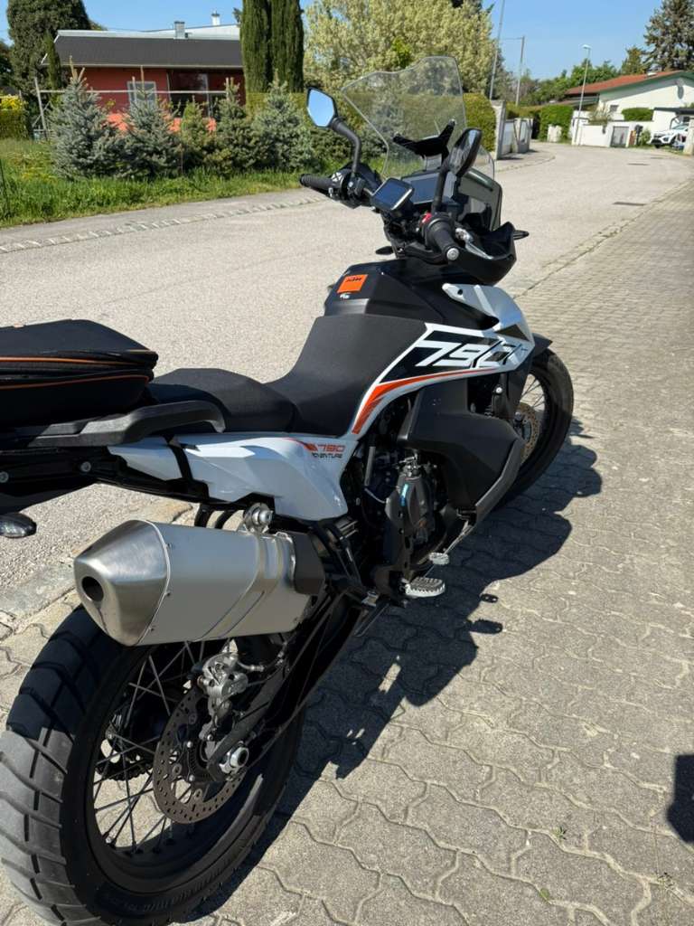 KTM Adventure 790 Adventure Enduro