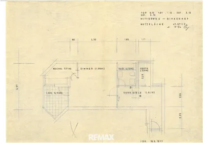 Wohnung kaufen in Innsbruck – 47,97 m², € 250.000 – Bild 11 von 11