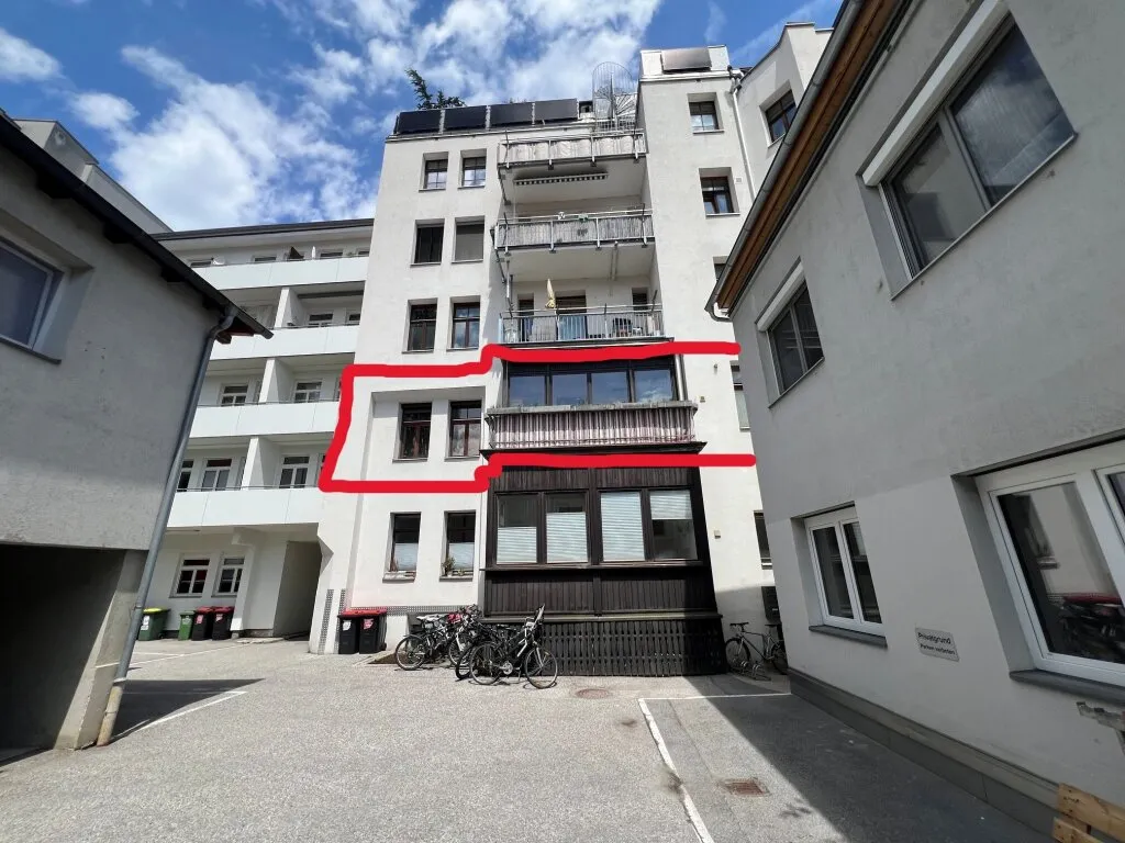 Innsbruck Wilten - Großraumwohnung in altem, sanierten, Stadthaus - Sofortbezug möglich. - View 2