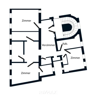 6-Zimmer-Gewerbeimmobilie mieten in Wien – 175 m², € 2.612 – Bild 12 von 12