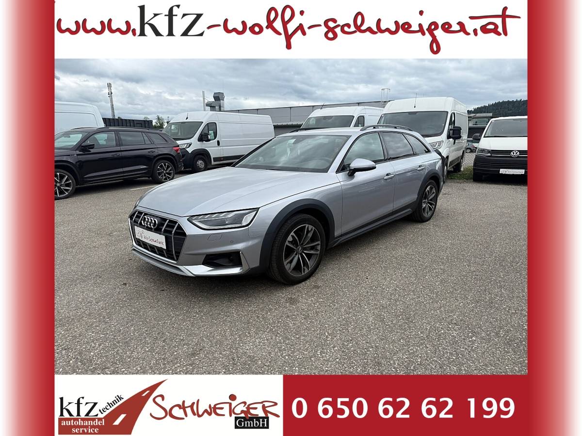 Audi A4 Allroad quattro 40 TDI quattro S-tronic