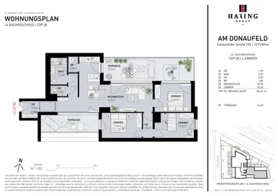 4-Zimmer-Wohnung kaufen in Wien – 86,22 m², € 669.500 – Bild 11 von 11