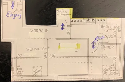 *Klimatisiert und inklusive Heizkosten* Schöne 2-Zimmer Neubauwohnung in aufblühender Lage in *1150 Wien* – Bild 2