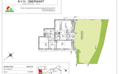 3-Zimmer-Wohnung mieten in Oberwart – 81,1 m², € 868 – Bild 2 von 2