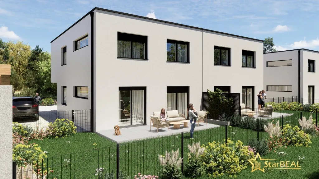 KURZ VOR FERTIGSTELLUNG! PREIS REDUZIERT! ALLEINEIGENTUM. WIENERBERGER ZIEGEHAUS MIT 4 ZIMMER.TOP QUALITÄT. VIELE EXTRAS INKLUSIVE. - Ansicht 2