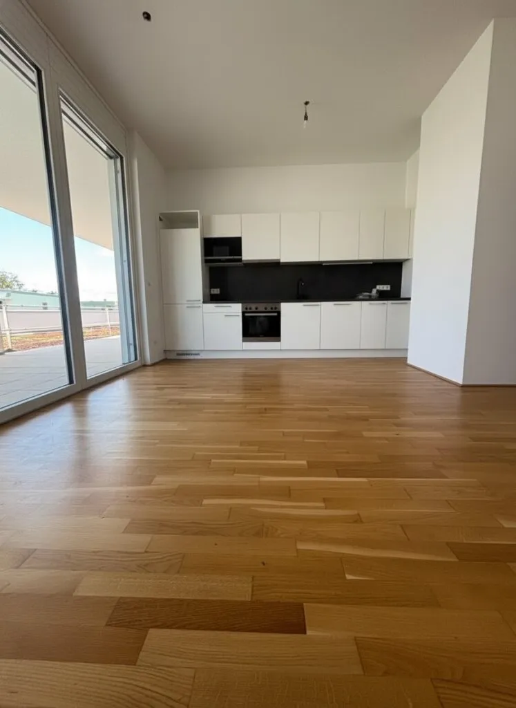 Moderne 3-Zi-DG-Wohnung mit Terrasse in Graz! - Ansicht 2