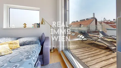 READY TO LIVE- LUXURIÖS SERVICED LOFT. ALL IN. PROVISIONSFFREI – Bild 3