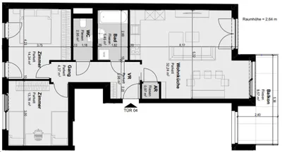 3-Zimmer-Wohnung kaufen in Wien – 70 m², € 549.000 – Bild 20 von 20