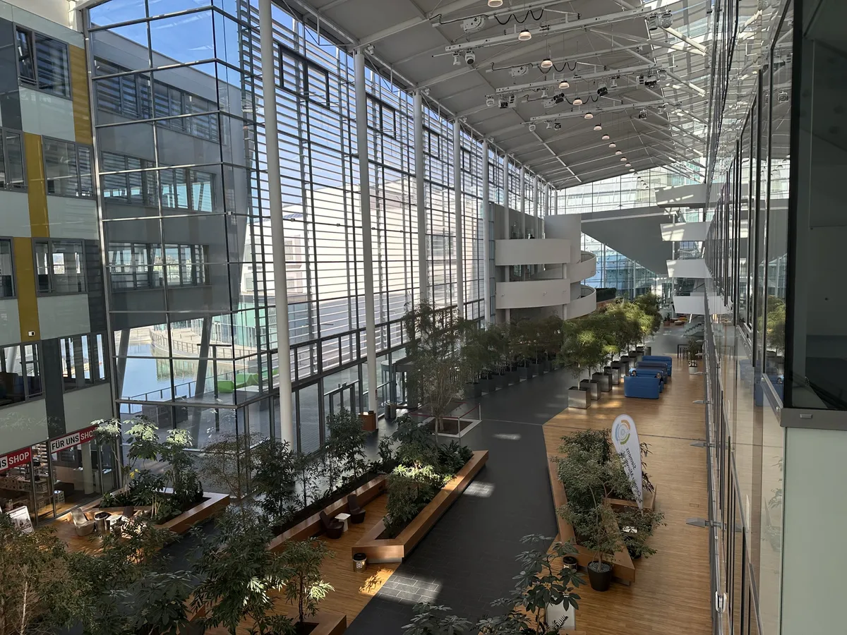 Im modernen Siemens Campus gelangen hochwertige ... - Vista 2
