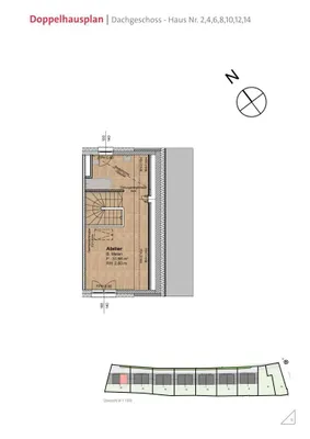 5-Zimmer-Haus mieten in Wiener Neustadt Land – 143,99 m², € 1.393 – Bild 4 von 4
