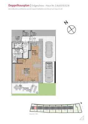 5-Zimmer-Haus mieten in Wiener Neustadt Land – 143,99 m², € 1.393 – Bild 2 von 4