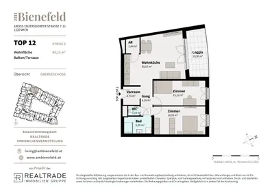 3-Zimmer-Wohnung kaufen in Wien – 79,19 m², € 449.000 – Bild 9 von 9