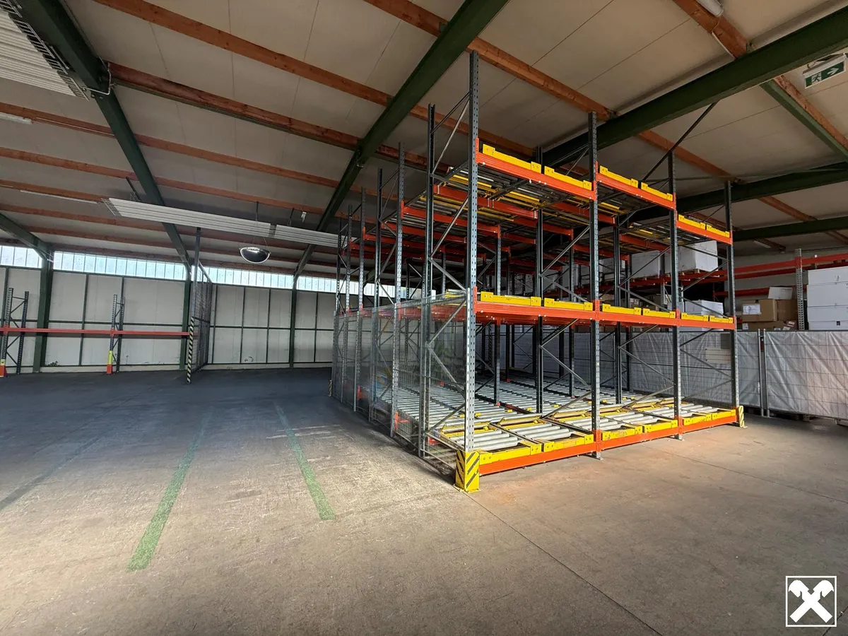 Lagerhalle (627m²) mit flexibler Flächengestaltung zu vermieten - Ansicht 2