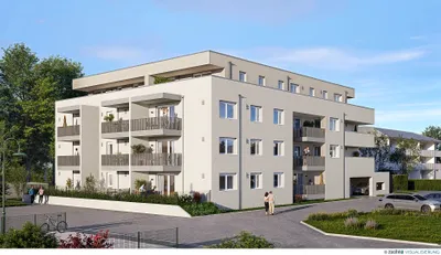 3-Zimmer-Wohnung mieten in Vöcklabruck – 68,56 m², € 698