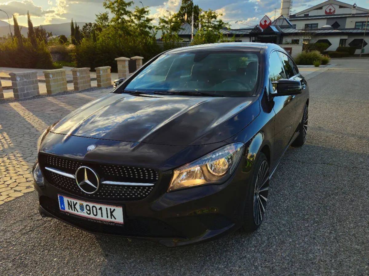 Mercedes-Benz CLA-Klasse