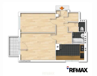 2-Zimmer-Wohnung kaufen in Wien – 57 m², € 295.000 – Bild 19 von 20